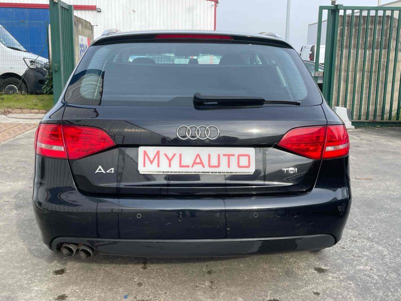 AUDI A4 AVANT ATTRACTION