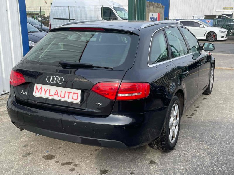 AUDI A4 AVANT ATTRACTION