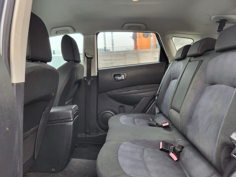 NISSAN QASHQAI 2011