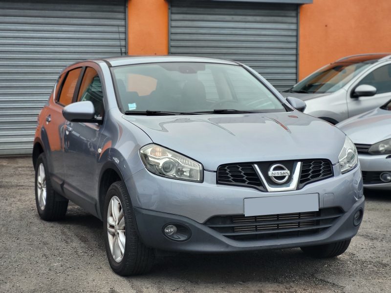 NISSAN QASHQAI 2011