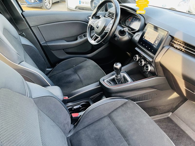 RENAULT CLIO V INTENS 1.0 TCE 100ch