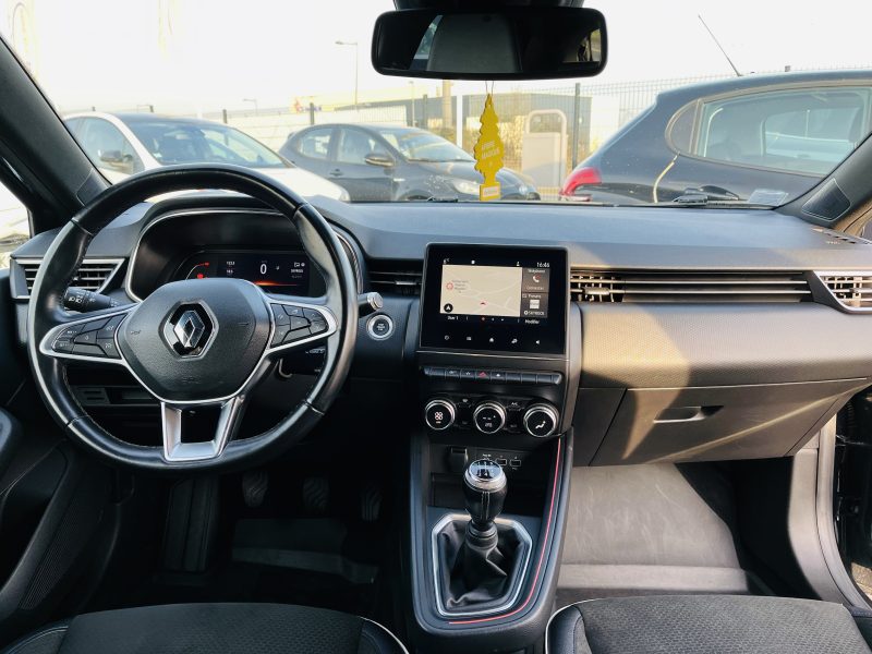 RENAULT CLIO V INTENS 1.0 TCE 100ch