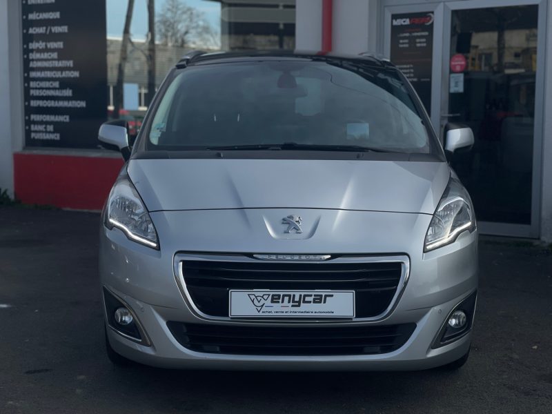 PEUGEOT 5008 1.6L BLUEHDI 120CH S&S ALLURE EAT6 7P GARANTIE 6 MOIS
