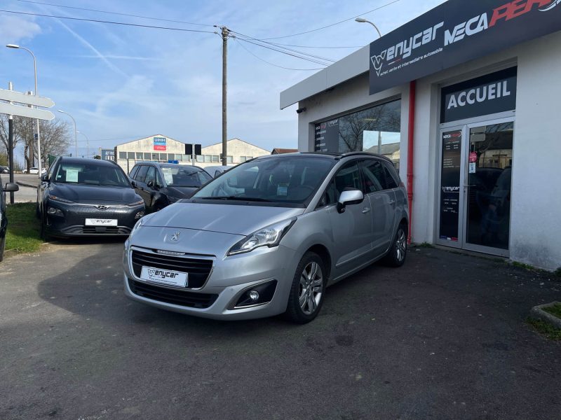 PEUGEOT 5008 1.6L BLUEHDI 120CH S&S ALLURE EAT6 7P GARANTIE 6 MOIS
