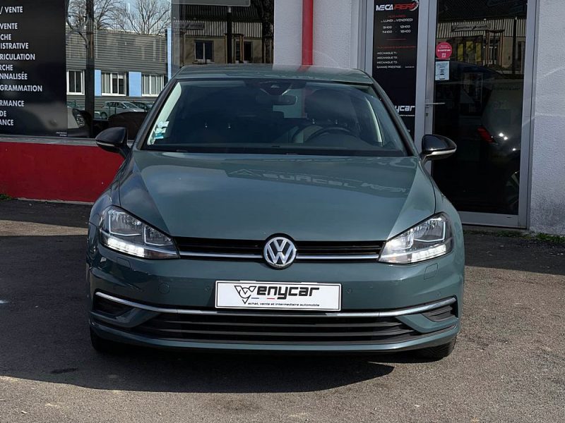 VOLKSWAGEN GOLF 1.0L TSI 115CH IQ DRIVE GARANTIE 6 MOIS