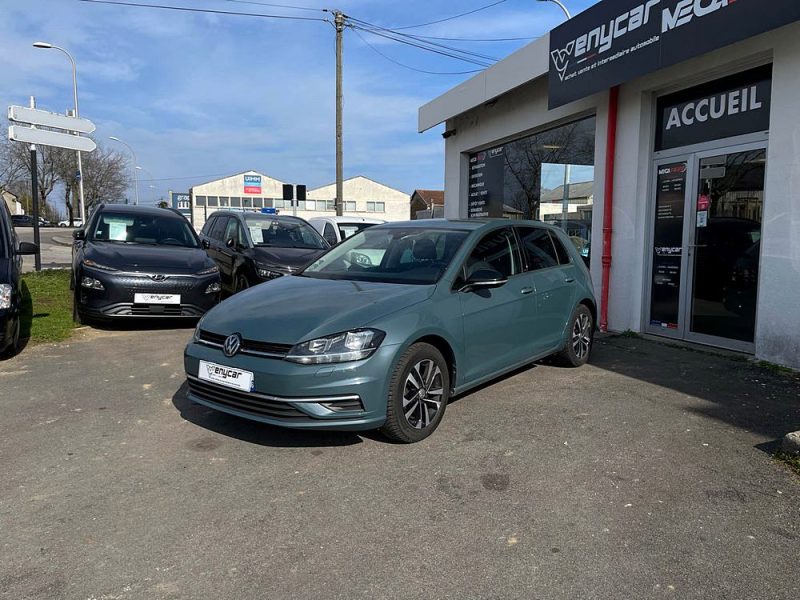VOLKSWAGEN GOLF 1.0L TSI 115CH IQ DRIVE GARANTIE 6 MOIS