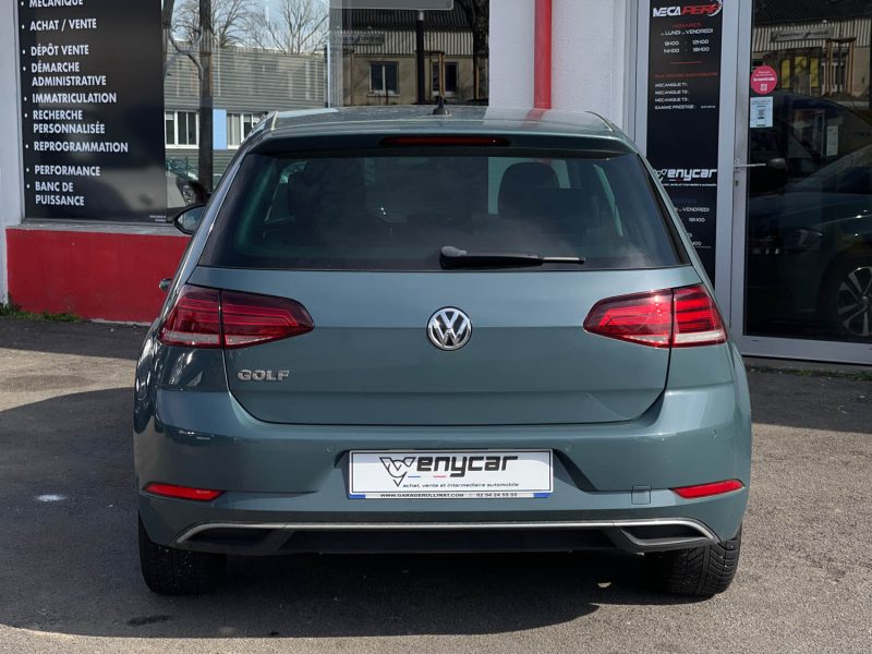 VOLKSWAGEN GOLF 1.0L TSI 115CH IQ DRIVE GARANTIE 6 MOIS