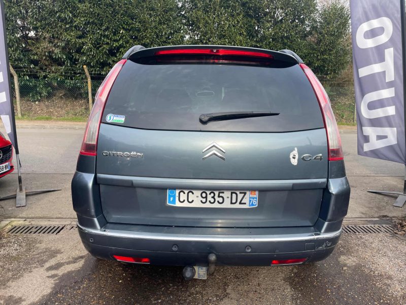CITROEN C4 PICASSO 2.0HDI 136CV