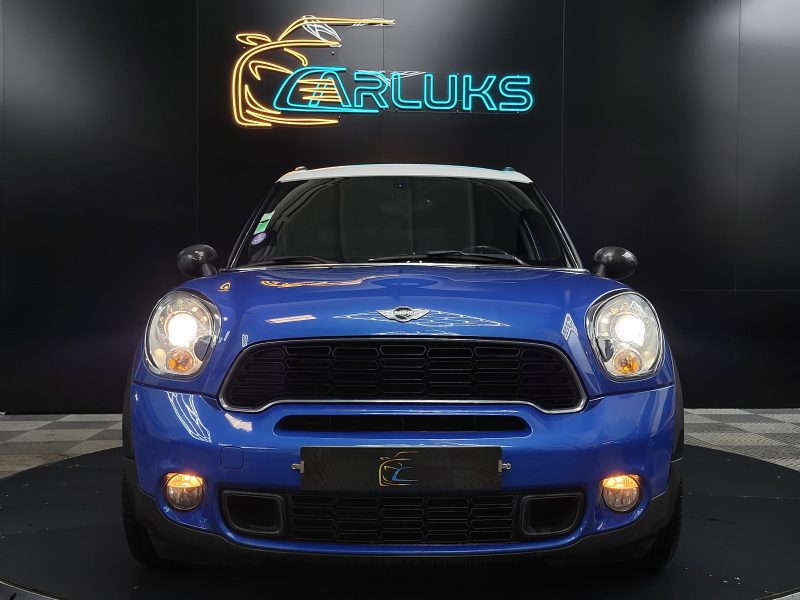 MINI COUNTRYMAN Cooper S 1.6 Turbo 184cv Pack Red Hot Chili BVM6