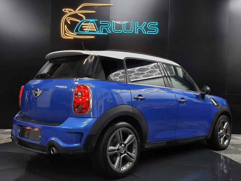 MINI COUNTRYMAN Cooper S 1.6 Turbo 184cv Pack Red Hot Chili BVM6