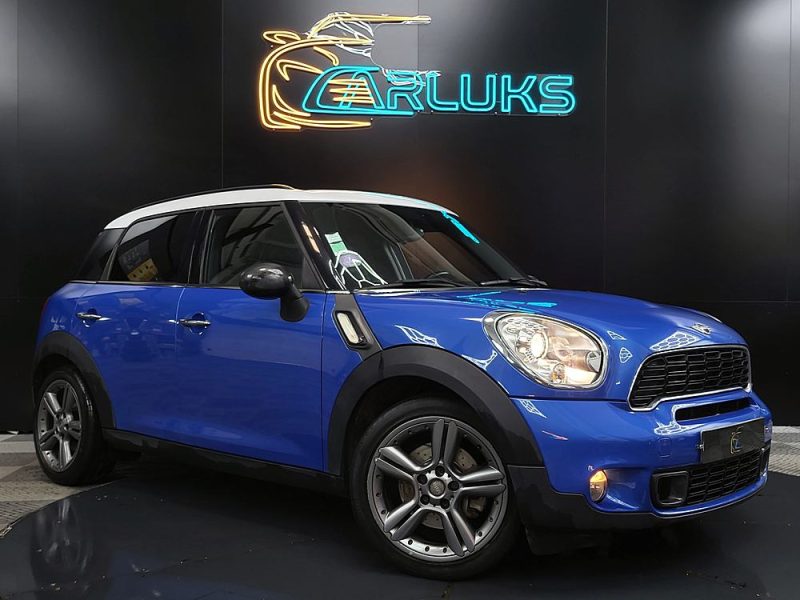 MINI COUNTRYMAN Cooper S 1.6 Turbo 184cv Pack Red Hot Chili BVM6