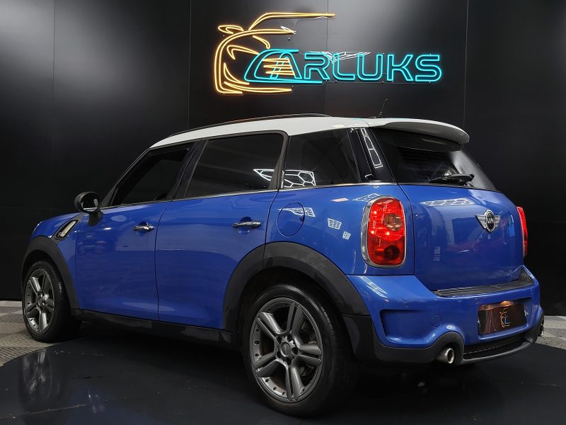 MINI COUNTRYMAN Cooper S 1.6 Turbo 184cv Pack Red Hot Chili BVM6