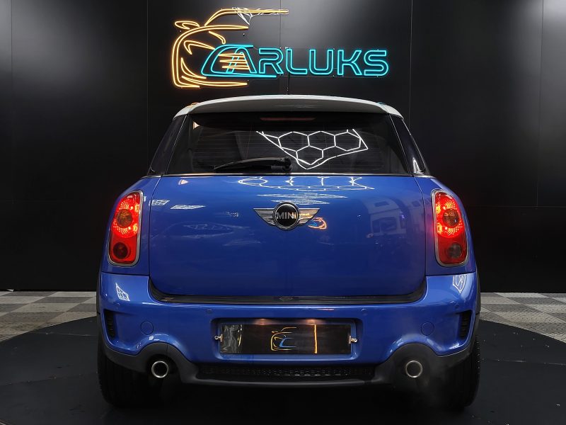 MINI COUNTRYMAN Cooper S 1.6 Turbo 184cv Pack Red Hot Chili BVM6