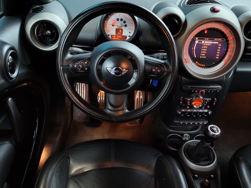 MINI COUNTRYMAN Cooper S 1.6 Turbo 184cv Pack Red Hot Chili BVM6