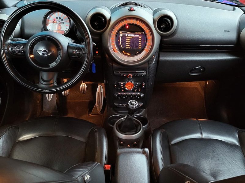 MINI COUNTRYMAN Cooper S 1.6 Turbo 184cv Pack Red Hot Chili BVM6