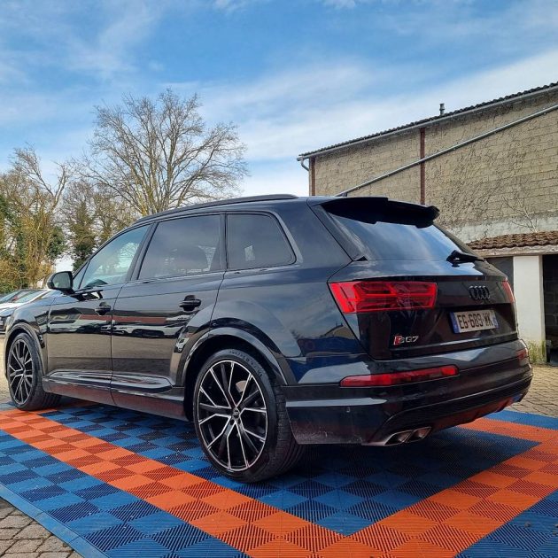 AUDI SQ7 2016