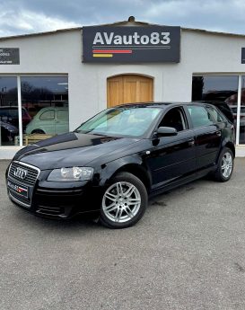 AUDI  A3 2008 Ambiente 1.9 TDI 105CV / Distribution OK / CT OK / Révisée