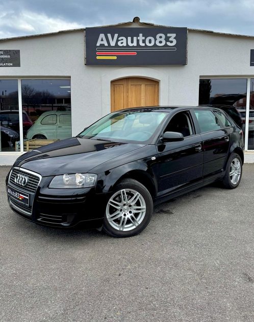 AUDI  A3 2008 Ambiente 1.9 TDI 105CV / Distribution OK / CT OK / Révisée