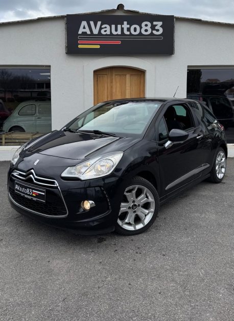 CITROEN DS3 2011 1.6THP 156CV SportChic / Moteur à Chaine / Révisée 