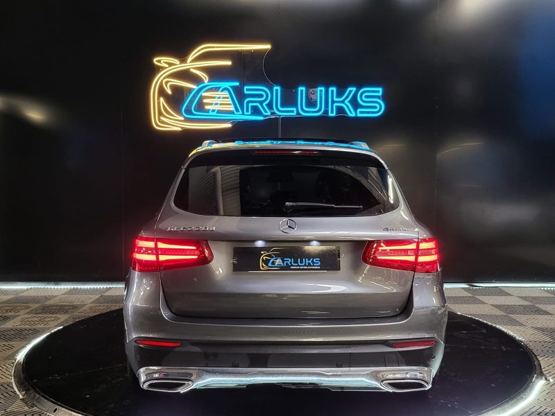 MERCEDES GLC 220 D FASCINATION 4 Matic / TOIT OUVRANT + CAMERA 360° + SUIVIE COMPLET /