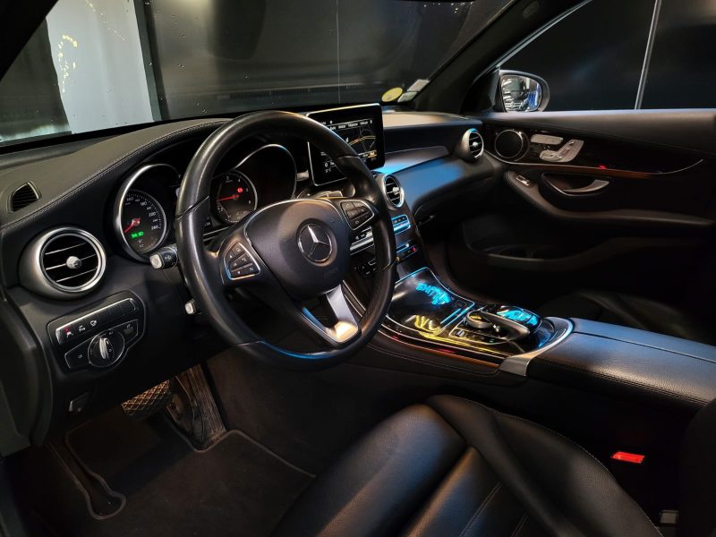 MERCEDES GLC 220 D FASCINATION 4MATIC 