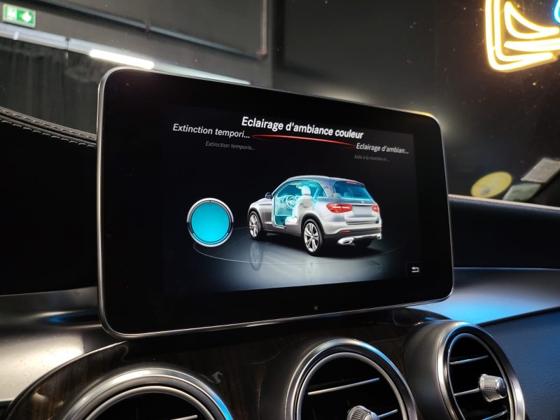 MERCEDES GLC 220 D FASCINATION 4MATIC 