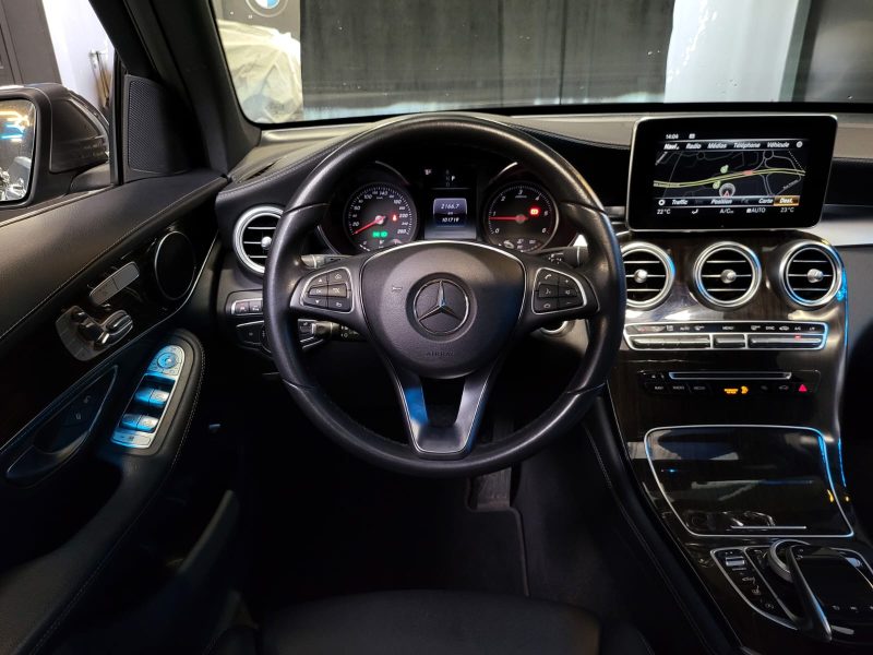 MERCEDES GLC 220 D FASCINATION 4MATIC 