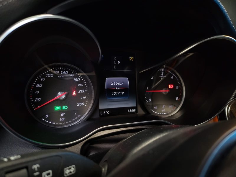 MERCEDES GLC 220 D FASCINATION 4MATIC 