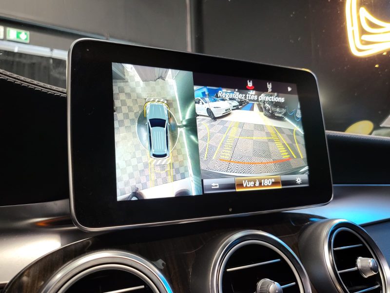 MERCEDES GLC 220 D FASCINATION 4 Matic / TOIT OUVRANT + CAMERA 360° + SUIVIE COMPLET /