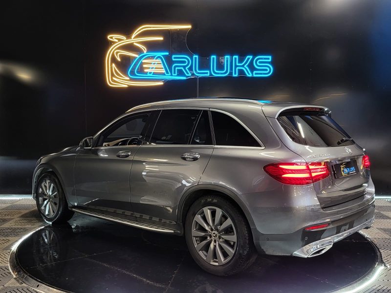 MERCEDES GLC 220 D FASCINATION 4MATIC 