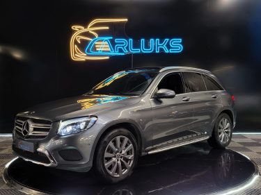 MERCEDES GLC 220 D FASCINATION 4MATIC 