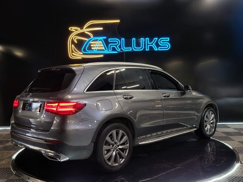 MERCEDES GLC 220 D FASCINATION 4MATIC 