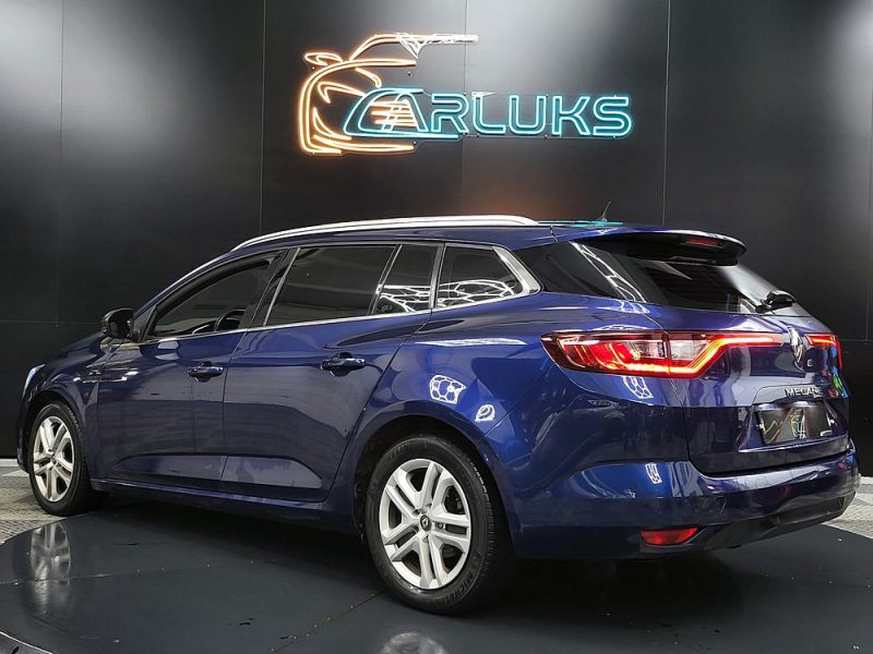 RENAULT MEGANE IV Estate 1.5 dCi 110 cv Business BVM6
