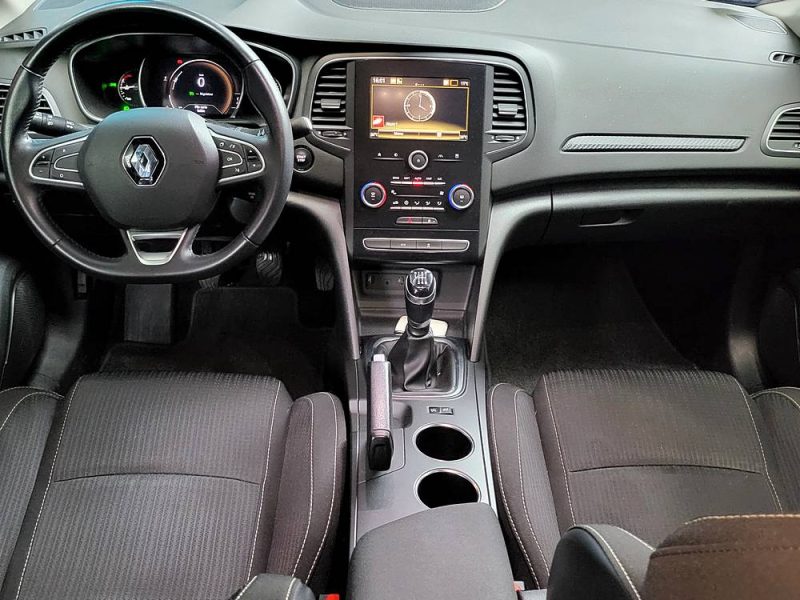 RENAULT MEGANE IV Estate 1.5 dCi 110 cv Business BVM6