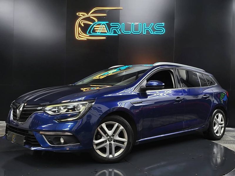 RENAULT MEGANE IV Estate 1.5 dCi 110 cv Business BVM6