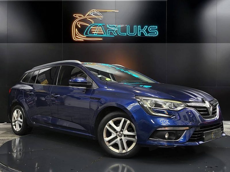 RENAULT MEGANE IV Estate 1.5 dCi 110 cv Business BVM6