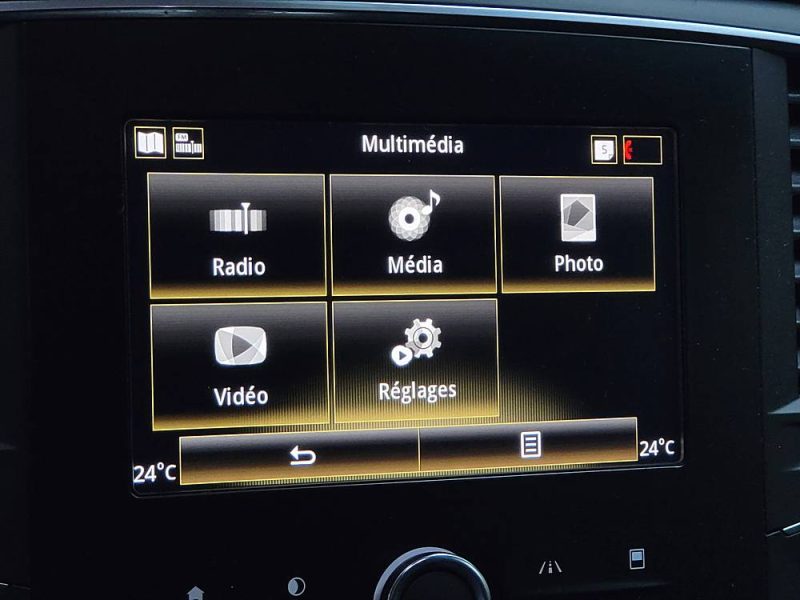 RENAULT MEGANE IV Estate 1.5 dCi 110 cv Business BVM6