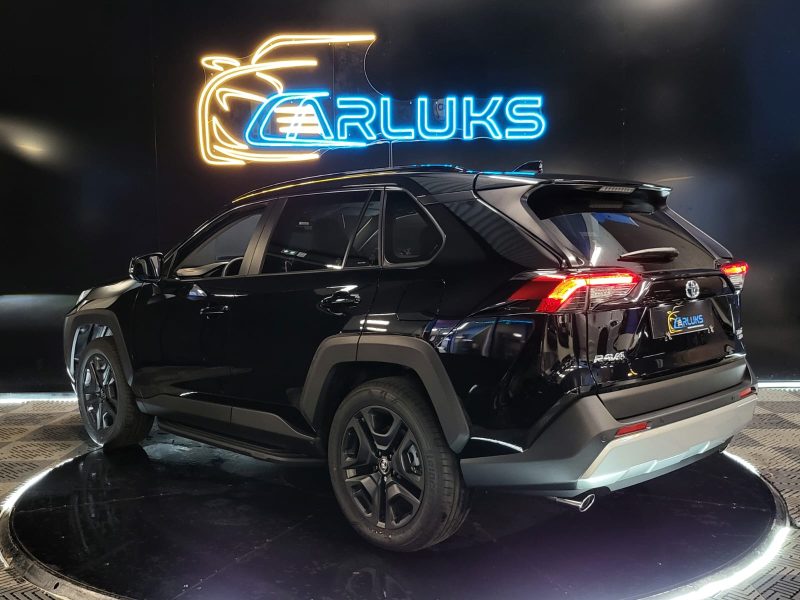 TOYOTA RAV4 2,5 HYBRIDE AWD 222cv TRAIL / 1ERE MAIN / SIEGES ELECTRIQUES / CARPLAY / CAMERA DE RECUL