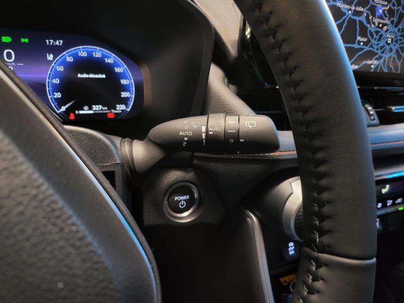 TOYOTA RAV4 2,5 HYBRIDE AWD 222cv TRAIL / 1ERE MAIN / SIEGES ELECTRIQUES / CARPLAY / CAMERA DE RECUL