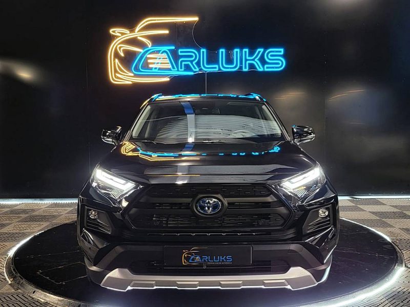 TOYOTA RAV4 2,5 HYBRIDE AWD 222cv TRAIL / 1ERE MAIN / SIEGES ELECTRIQUES / CARPLAY / CAMERA DE RECUL