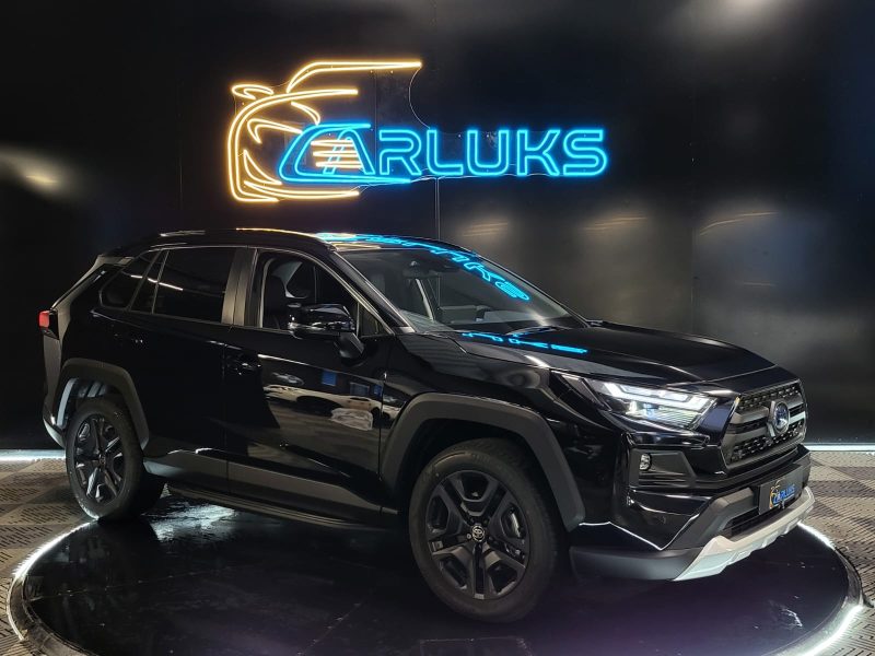 TOYOTA RAV4 2,5 HYBRIDE AWD 222cv TRAIL / 1ERE MAIN / SIEGES ELECTRIQUES / CARPLAY / CAMERA DE RECUL