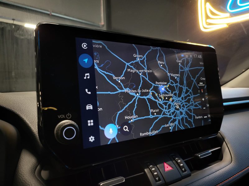 TOYOTA RAV4 2,5 HYBRIDE AWD 222cv TRAIL / 1ERE MAIN / SIEGES ELECTRIQUES / CARPLAY / CAMERA DE RECUL