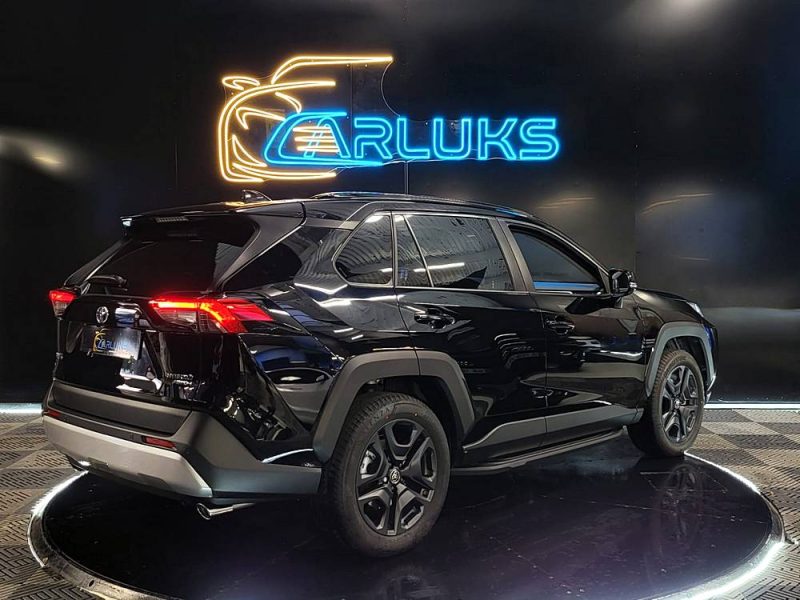 TOYOTA RAV4 2,5 HYBRIDE AWD 222cv TRAIL / 1ERE MAIN / SIEGES ELECTRIQUES / CARPLAY / CAMERA DE RECUL