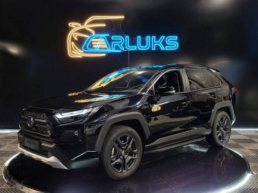 TOYOTA RAV4 2,5 HYBRIDE AWD 222cv TRAIL / 1ERE MAIN / SIEGES ELECTRIQUES / CARPLAY / CAMERA DE RECUL