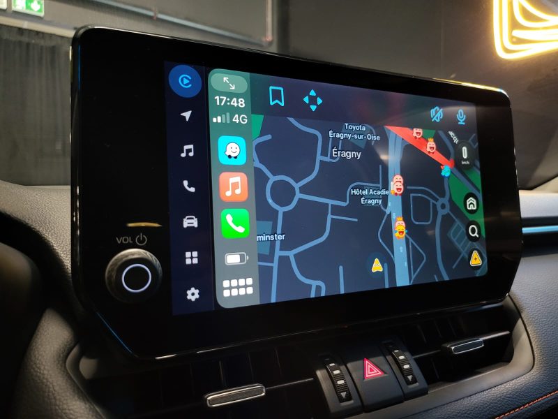 TOYOTA RAV4 2,5 HYBRIDE AWD 222cv TRAIL / 1ERE MAIN / SIEGES ELECTRIQUES / CARPLAY / CAMERA DE RECUL