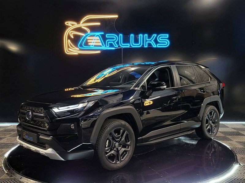 TOYOTA RAV4 2,5 HYBRIDE AWD 222cv TRAIL / 1ERE MAIN / SIEGES ELECTRIQUES / CARPLAY / CAMERA DE RECUL