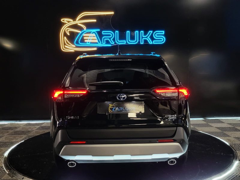 TOYOTA RAV4 2,5 HYBRIDE AWD 222cv TRAIL / 1ERE MAIN / SIEGES ELECTRIQUES / CARPLAY / CAMERA DE RECUL