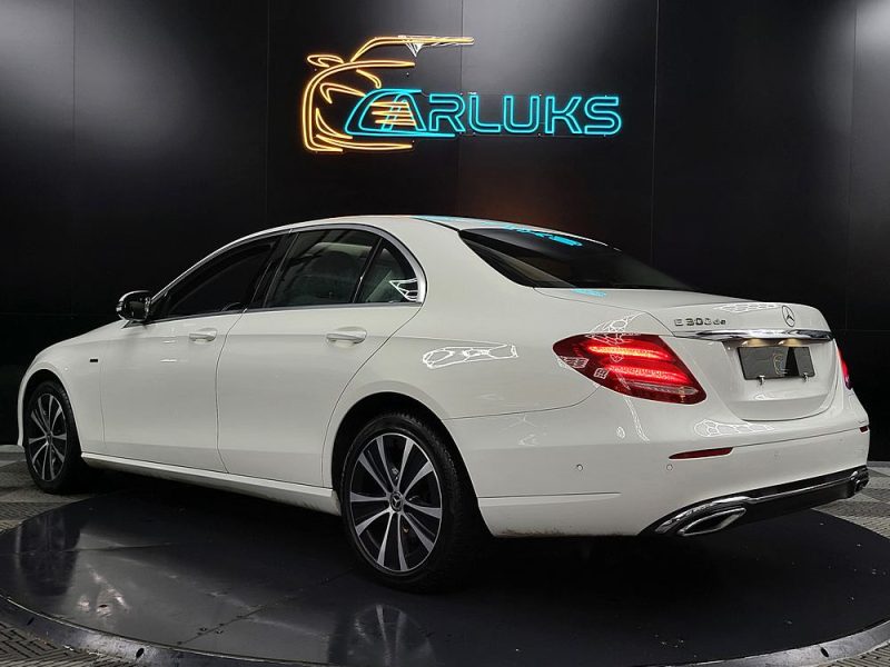 MERCEDES-BENZ CLASSE E 300de HYBRID 306 cv AVANTGARDE 9G-TRONIC