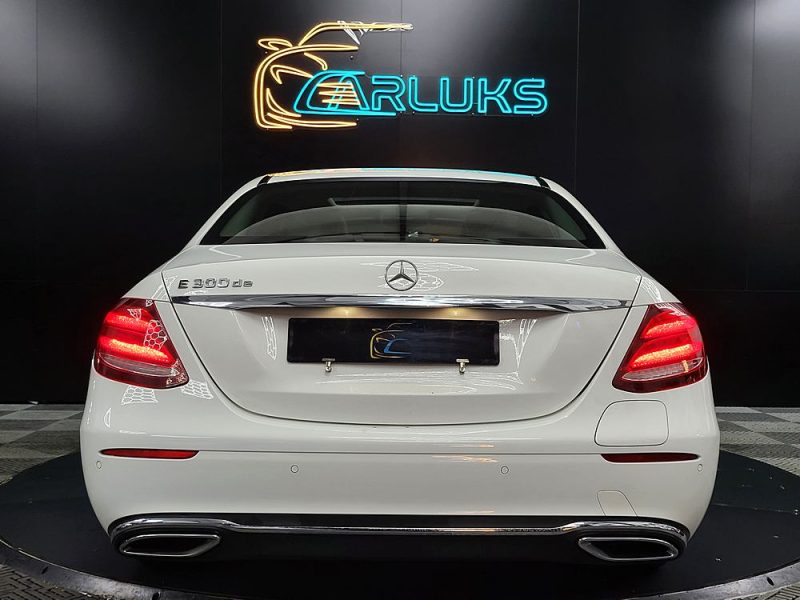 MERCEDES-BENZ CLASSE E 300de HYBRID 306 cv AVANTGARDE 9G-TRONIC