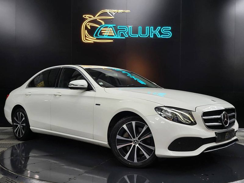 MERCEDES-BENZ CLASSE E 300de HYBRID 306 cv AVANTGARDE 9G-TRONIC